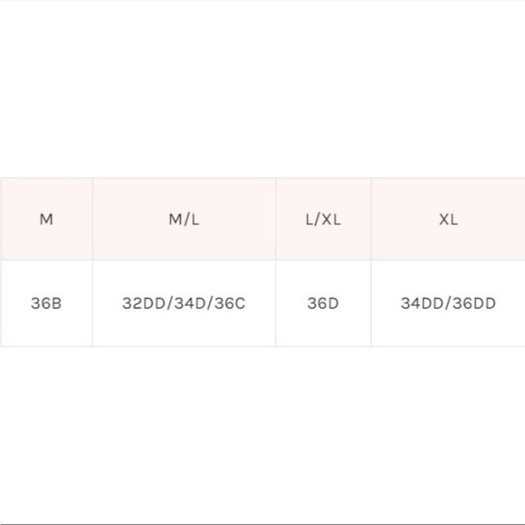 NWT Free People In The Clouds Longline Bralette Cornflower Blue - Picture 7 of 8